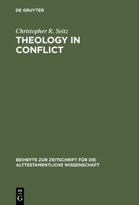 Seitz |  Theology in Conflict | eBook | Sack Fachmedien
