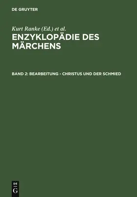 Brednich / Roth / Ranke |  Bearbeitung - Christus und der Schmied | eBook | Sack Fachmedien