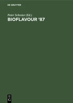 Schreier |  Bioflavour ’87 | eBook | Sack Fachmedien
