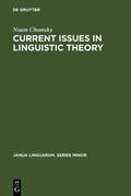 Chomsky |  Current Issues in Linguistic Theory | eBook | Sack Fachmedien