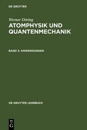 Döring |  Anwendungen | eBook | Sack Fachmedien