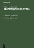 Humboldt / Leitzmann |  Band 2. 1799–1835 | eBook | Sack Fachmedien