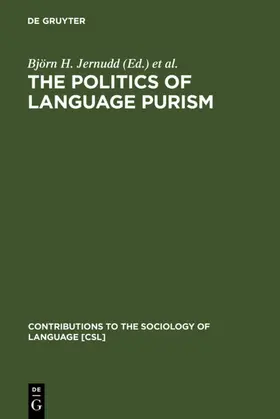 Jernudd / Shapiro | The Politics of Language Purism | E-Book | sack.de