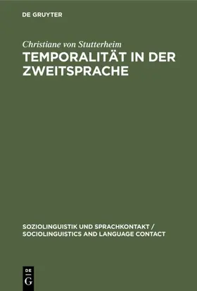 Stutterheim | Temporalität in der Zweitsprache | E-Book | www.sack.de