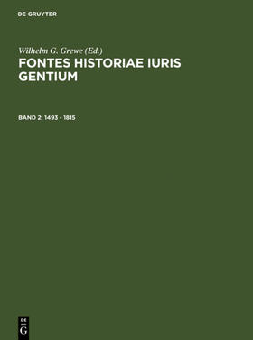 Grewe | 1493 – 1815 | E-Book | sack.de
