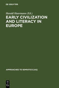 Haarmann |  Early Civilization and Literacy in Europe | eBook | Sack Fachmedien