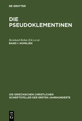 Rehm / Strecker |  Homilien | eBook | Sack Fachmedien