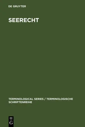  Seerecht | eBook | Sack Fachmedien