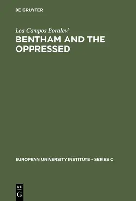 Campos Boralevi |  Bentham and the Oppressed | eBook | Sack Fachmedien