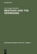 Campos Boralevi |  Bentham and the Oppressed | eBook | Sack Fachmedien
