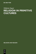 Dupré |  Religion in Primitive Cultures | eBook | Sack Fachmedien