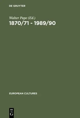 Pape |  1870/71 - 1989/90 | eBook | Sack Fachmedien