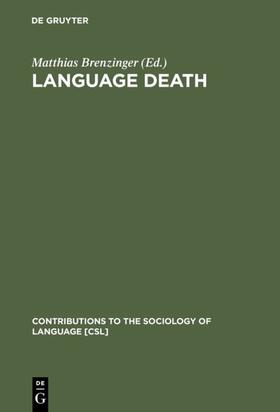 Brenzinger |  Language Death | eBook | Sack Fachmedien