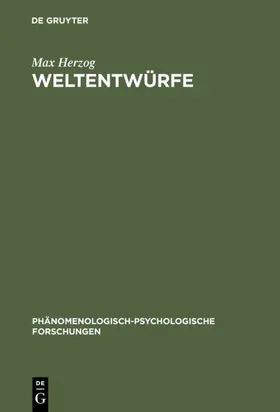 Herzog |  Weltentwürfe | eBook | Sack Fachmedien