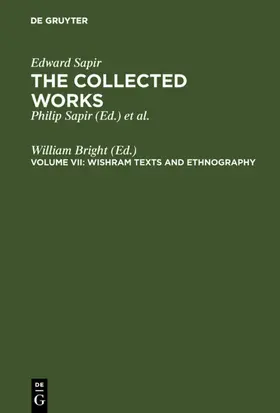 Bright |  Wishram Texts and Ethnography | eBook | Sack Fachmedien
