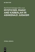 Grözinger / Dan |  Mysticism, Magic and Kabbalah in Ashkenazi Judaism | eBook | Sack Fachmedien