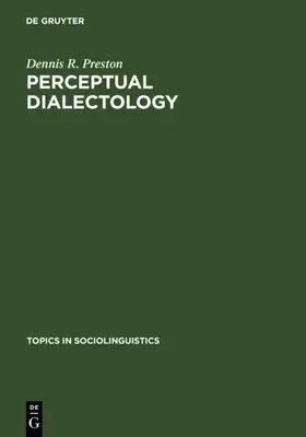 Preston |  Perceptual Dialectology | eBook | Sack Fachmedien