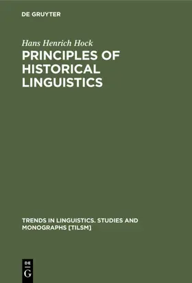 Hock | Principles of Historical Linguistics | E-Book | sack.de