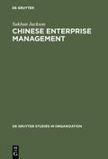 Jackson |  Chinese Enterprise Management | eBook | Sack Fachmedien