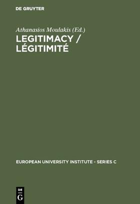 Moulakis | Legitimacy / Légitimité | E-Book | sack.de