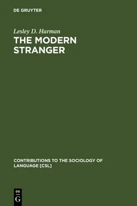 Harman | The Modern Stranger | E-Book | www.sack.de