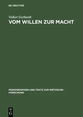 Gerhardt |  Vom Willen zur Macht | eBook | Sack Fachmedien