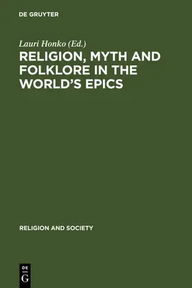 Honko | Religion, Myth and Folklore in the World's Epics | E-Book | www.sack.de
