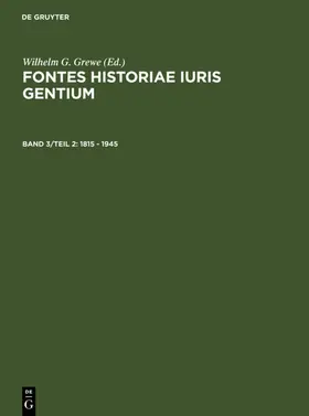 Grewe | 1815 – 1945 | E-Book | sack.de