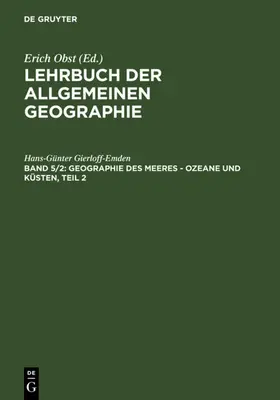 Gierloff-Emden | Geographie des Meeres – Ozeane und Küsten, Teil 2 | E-Book | www.sack.de