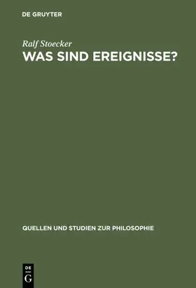 Stoecker | Was sind Ereignisse? | E-Book | www.sack.de
