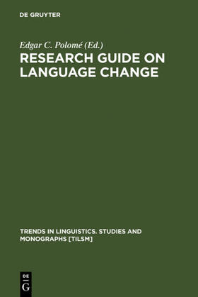 Polomé |  Research Guide on Language Change | eBook | Sack Fachmedien
