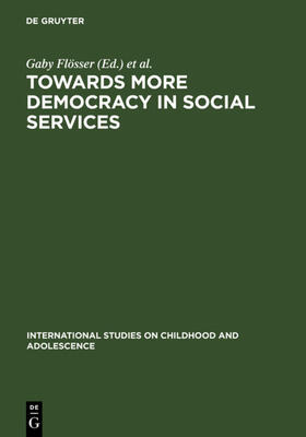 Flösser / Otto | Towards More Democracy in Social Services | E-Book | sack.de