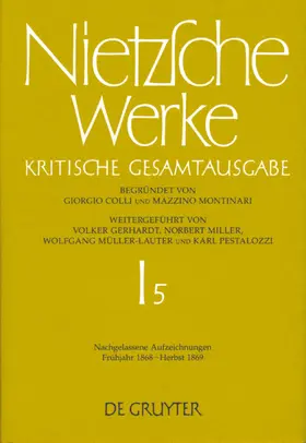 Figl / Glau / Most |  Nachgelassene Aufzeichnungen. Frühjahr 1868 - Herbst 1869 | eBook | Sack Fachmedien