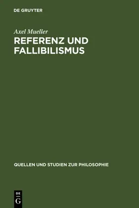 Mueller |  Referenz und Fallibilismus | eBook | Sack Fachmedien