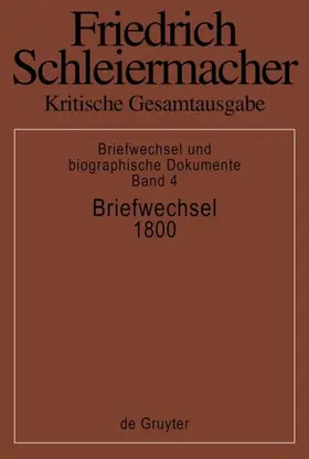 Arndt / Virmond |  Briefwechsel 1800 | eBook | Sack Fachmedien