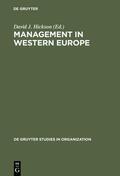 Hickson |  Management in Western Europe | eBook | Sack Fachmedien