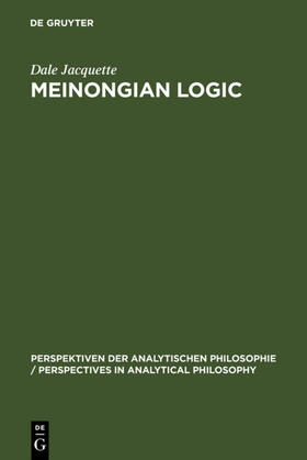 Jacquette |  Meinongian Logic | eBook | Sack Fachmedien