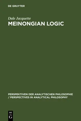 Jacquette |  Meinongian Logic | eBook | Sack Fachmedien