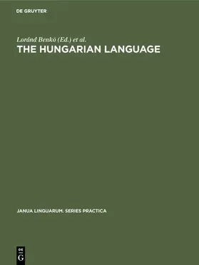 Benkö / Imre |  The Hungarian Language | eBook | Sack Fachmedien