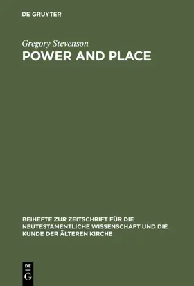 Stevenson | Power and Place | E-Book | www.sack.de