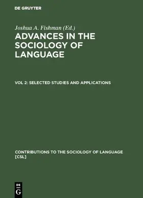 Fishman |  Selected Studies and Applications | eBook | Sack Fachmedien
