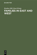 Hill / König |  Families in East and West | eBook | Sack Fachmedien