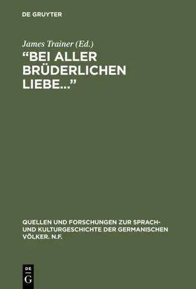 Trainer |  “Bei aller brüderlichen Liebe...” | eBook | Sack Fachmedien