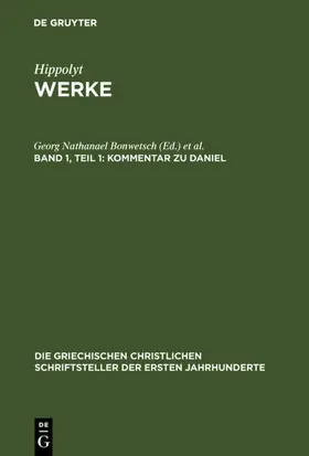 Bonwetsch / Richard |  Kommentar zu Daniel | eBook | Sack Fachmedien