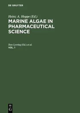 Levring / Tanaka |  Marine Algae in Pharmaceutical Science. Vol. 1 | eBook | Sack Fachmedien