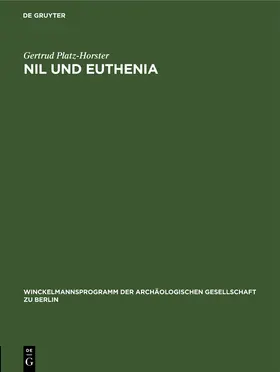 Platz-Horster |  Nil und Euthenia | eBook | Sack Fachmedien