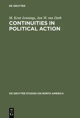 Jennings / Deth | Continuities in Political Action | E-Book | www.sack.de