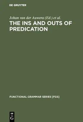 Auwera / Goossens | The Ins and Outs of Predication | E-Book | sack.de