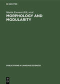 Everaert / Trommelen / Huybregt |  Morphology and Modularity | eBook | Sack Fachmedien
