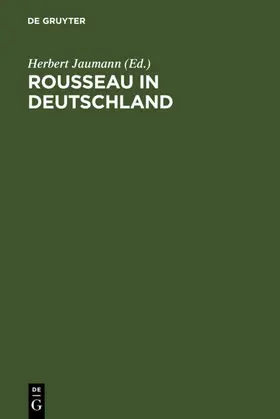 Jaumann |  Rousseau in Deutschland | eBook | Sack Fachmedien